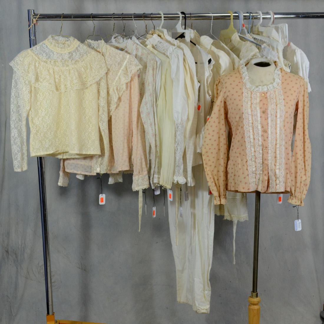 22 Piece Peasant Blouse Grouping (1 of 4)