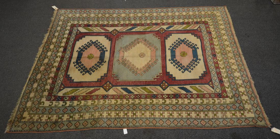 Turkish Kazak Design Carpet 7'11"x11'8" (1 of 1)