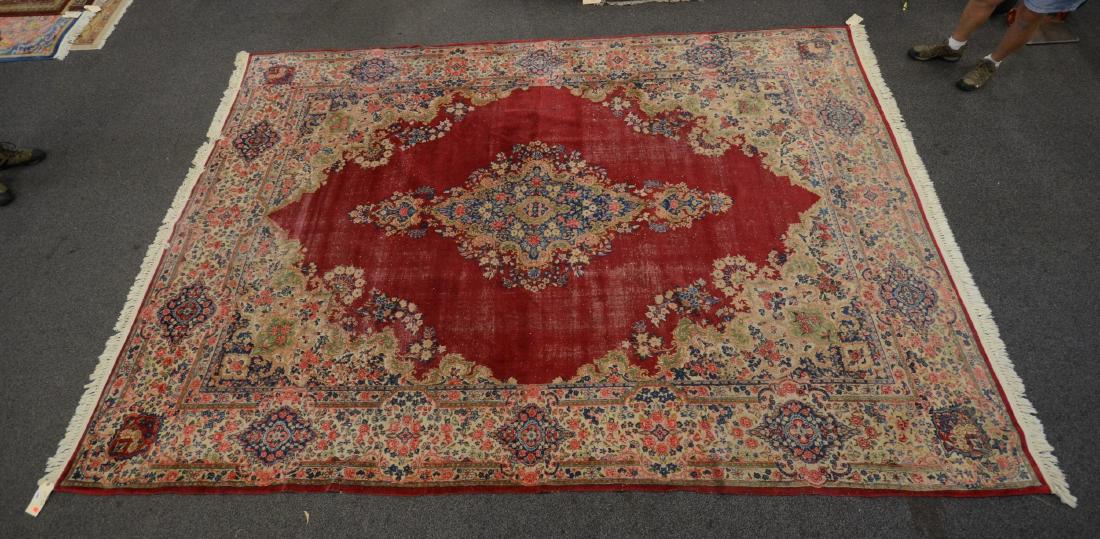 Persian Kirman Carpet 9'3"x13'4" (1 of 1)