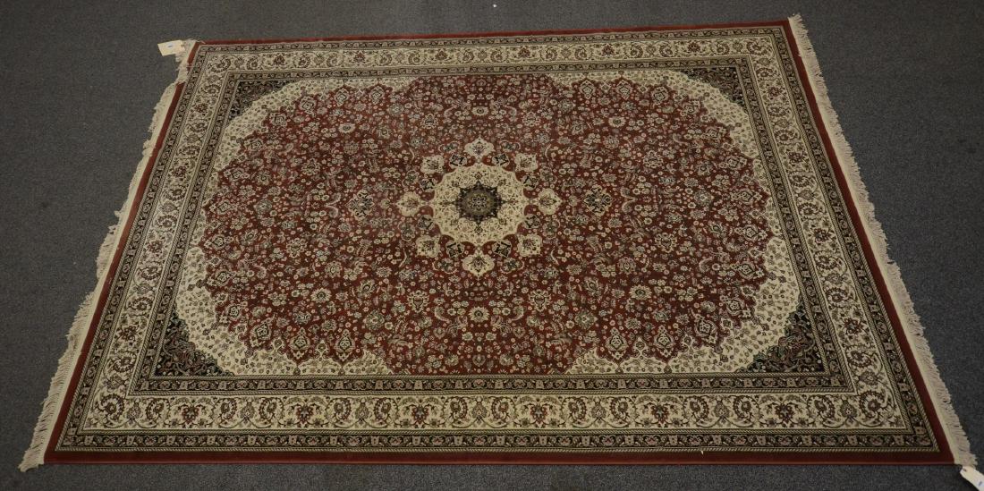 Machine Made Carpet 7'7"x11'2" (1 of 2)