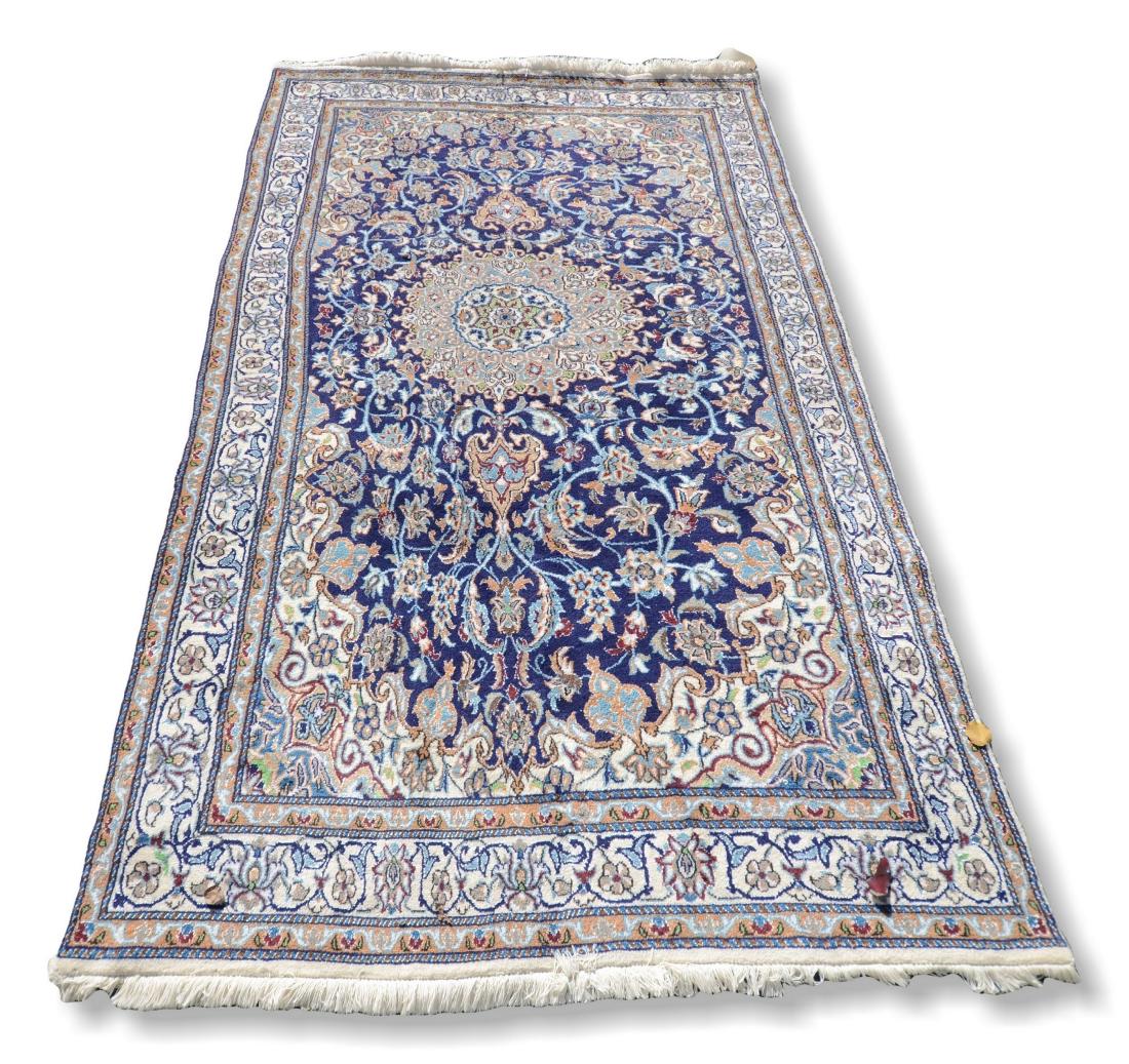 Persian Nain Rug 4'11"x8'4" (1 of 2)