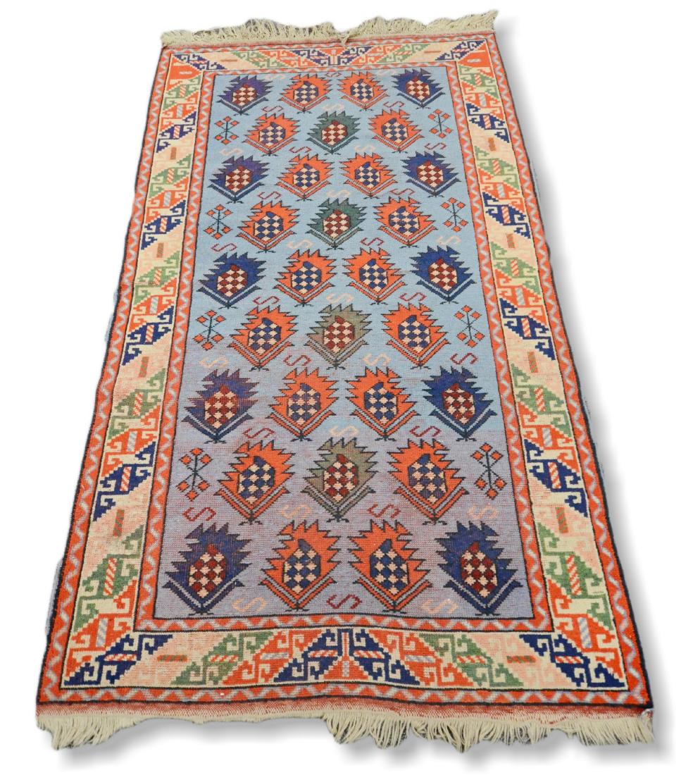 Vintage Turkish Rug 3'5" X 5'9" (1 of 6)