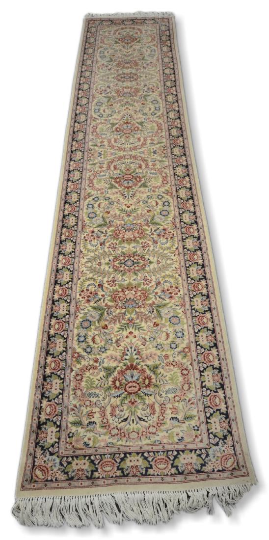 Sino Tabriz Rug 2'7" X 11'10 (1 of 2)