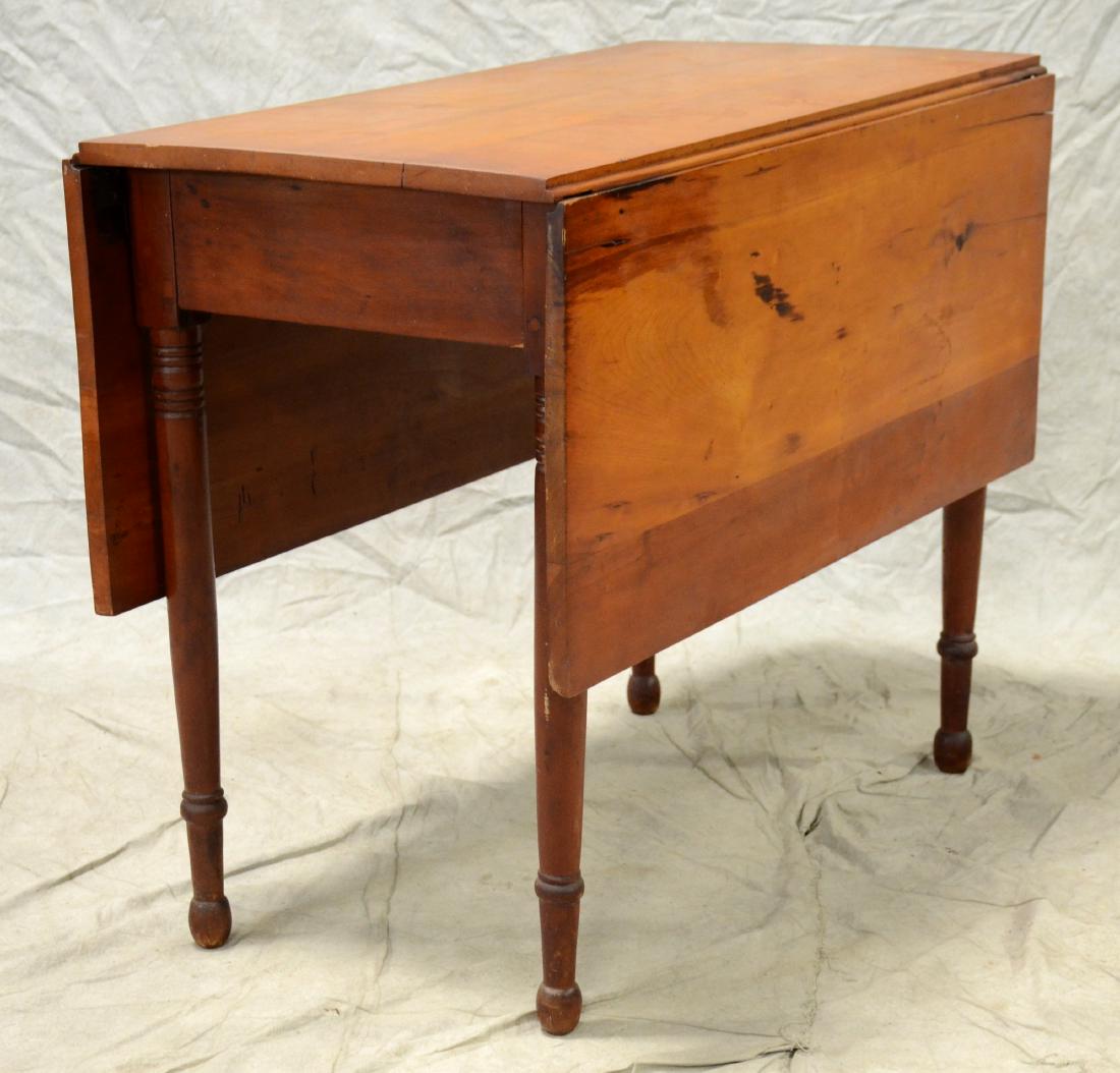Cherry Sheraton style drop leaf table (1 of 1)