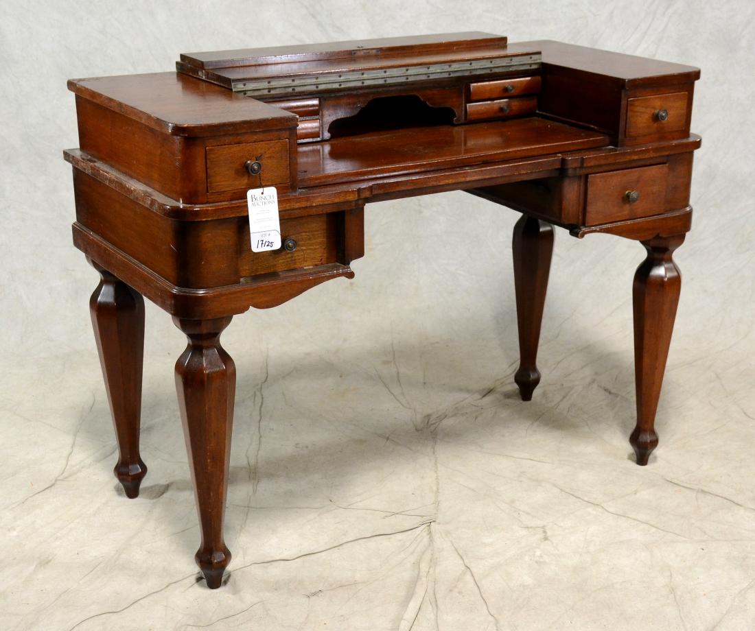Mahogany Spinet Desk Nov 20 2018 William Bunch Auctions