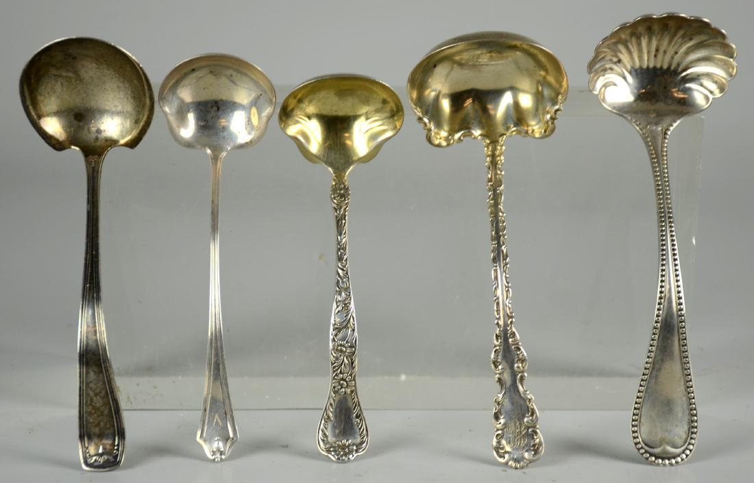 (5) Sterling Silver Sauce Ladles (1 of 6)