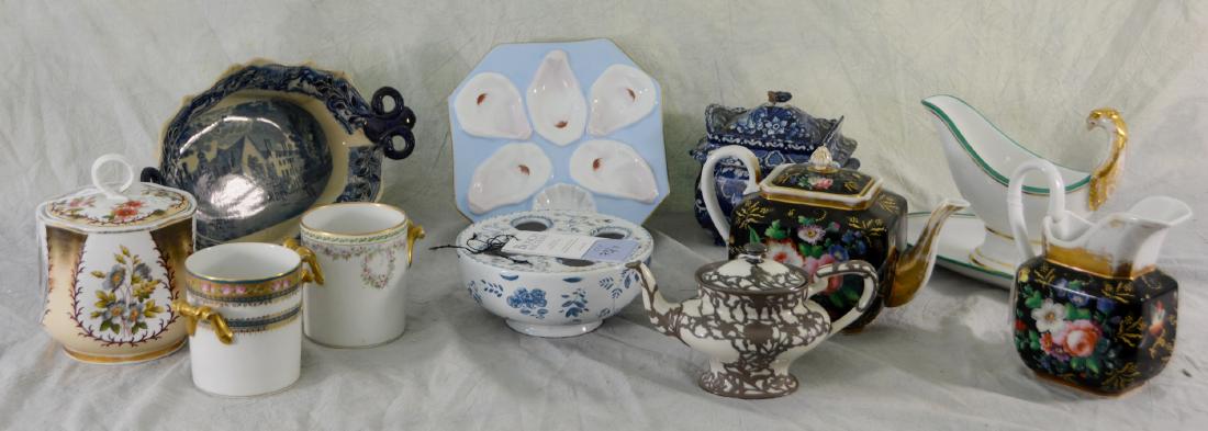 Shelf #10 - (11) Pcs Porcelain (1 of 1)