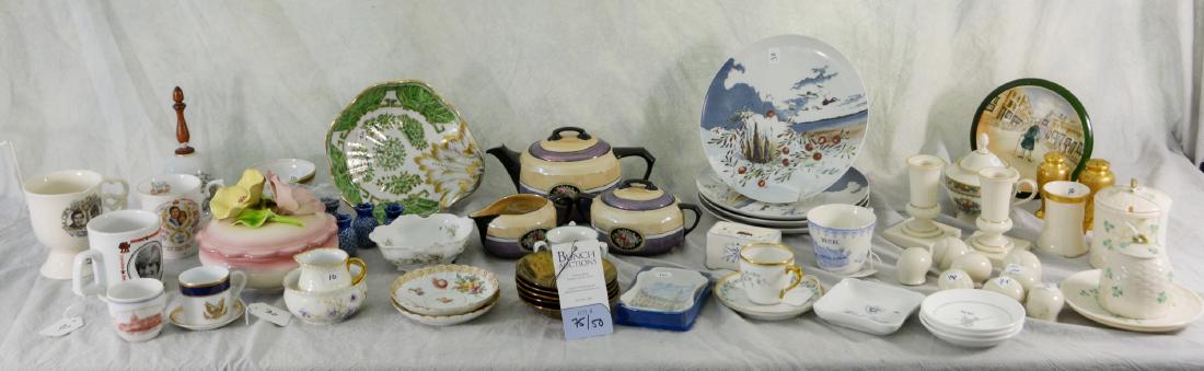 Shelf #15 - Porcelain Lot (1 of 1)