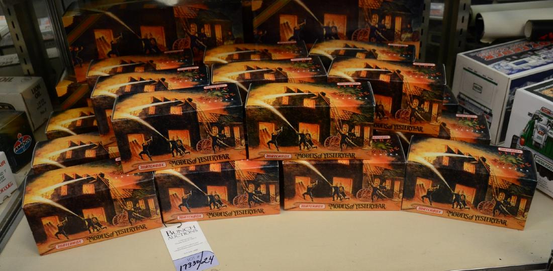 Shelf #80 - (24) Matchbox Yesteryear Fire Engine Series (1 of 1)