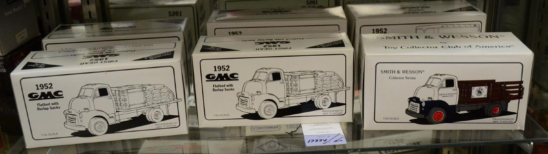 Shelf #84 - (6) First Gear 1952 GMC (COE) Trucks (1 of 1)