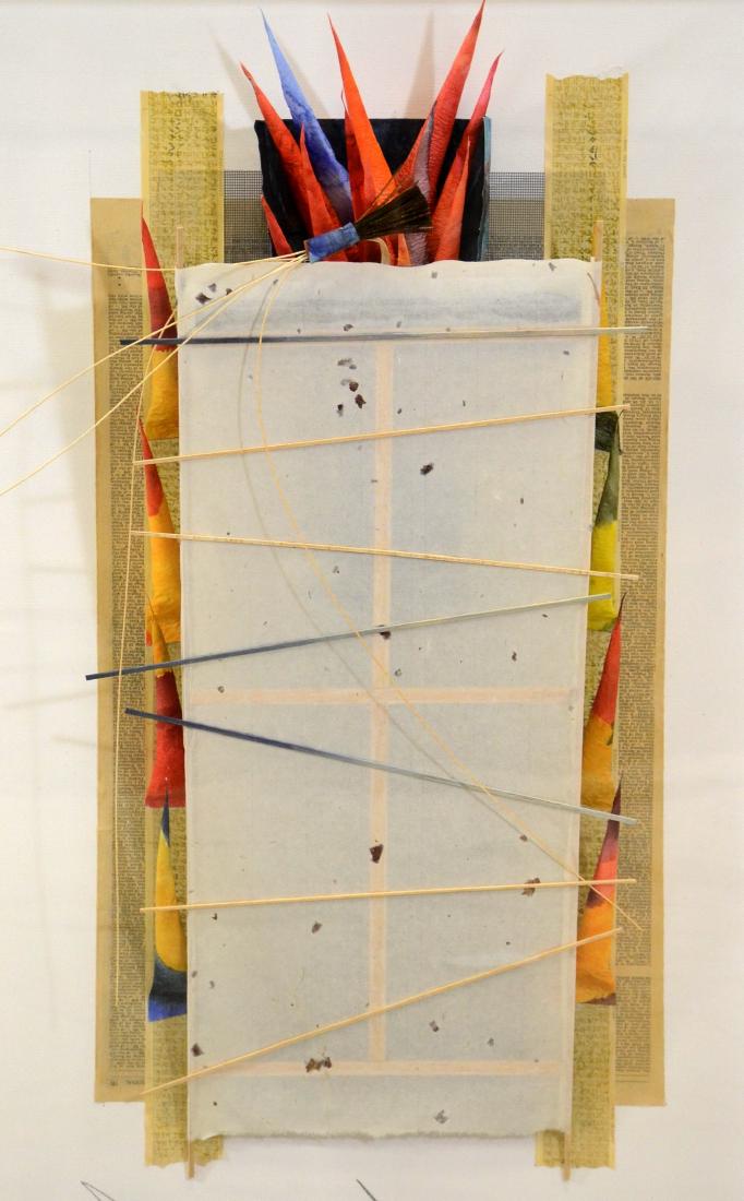 Akikko Sugiyama Shadow Box Abstract (1 of 4)