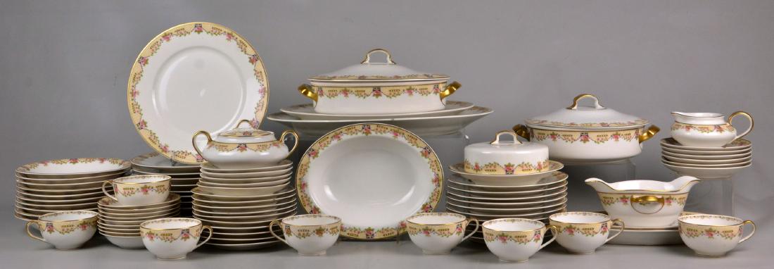 (79) pcs Theodore Haviland Dinnerware (1 of 1)