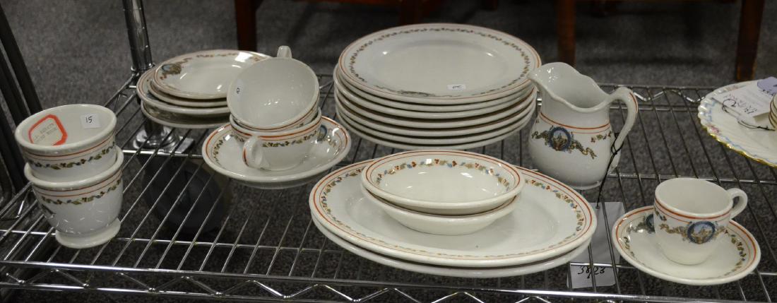(23) pcs US Senate Dinnerware (1 of 1)