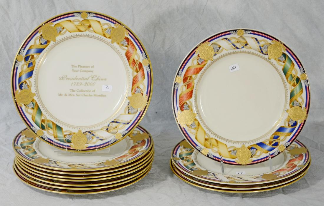 (18) Lenox Millennium Series dinner plates (1 of 1)