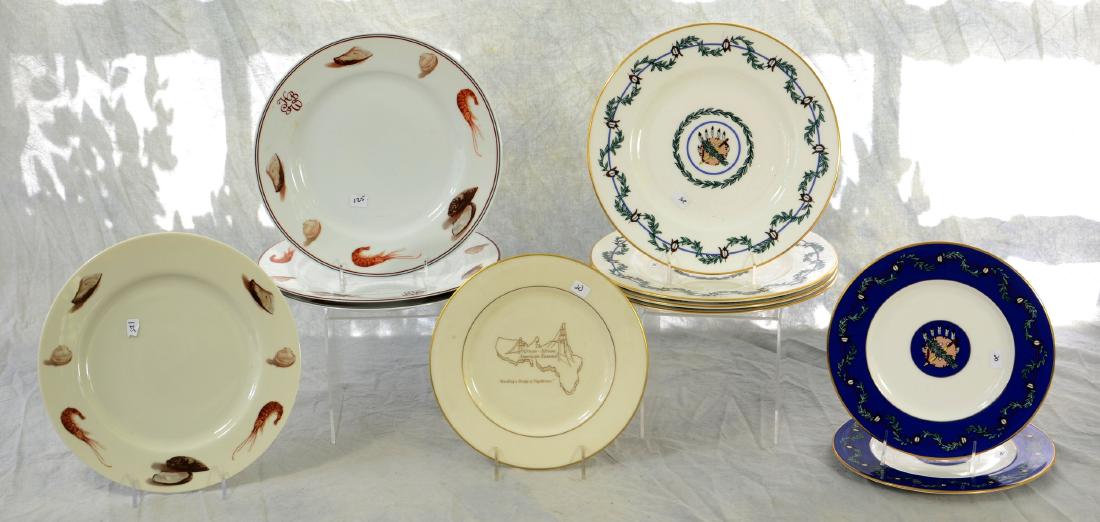 (11) Porcelain Plates (1 of 1)