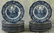 (25) Staffordshire Liberty Blue Plates