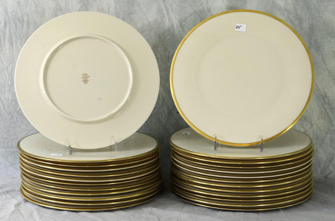 (25) Lenox Eternal pattern cake plates (1 of 1)