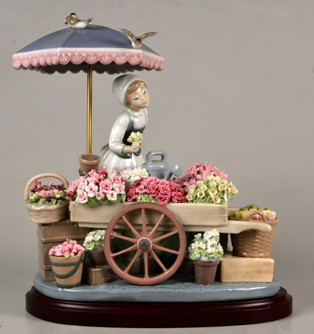 Lladro Flowers of The Season #1454 (1 of 2)