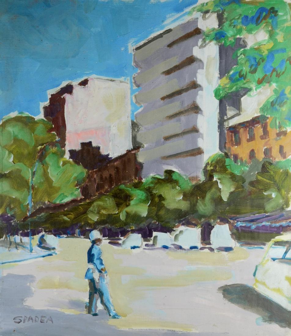 Stirling Spadea City Scene Painting (1 of 3)