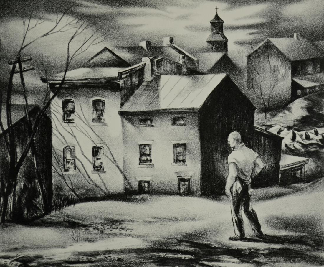 G Ralph Smith Lithographic Print (1 of 4)