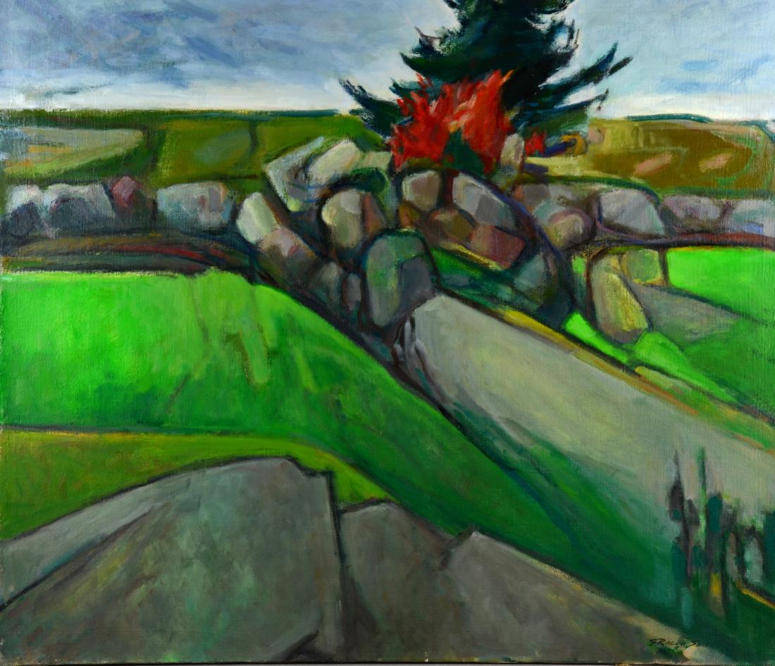 G Ralph Smith Oil on Canvas (1 of 3)