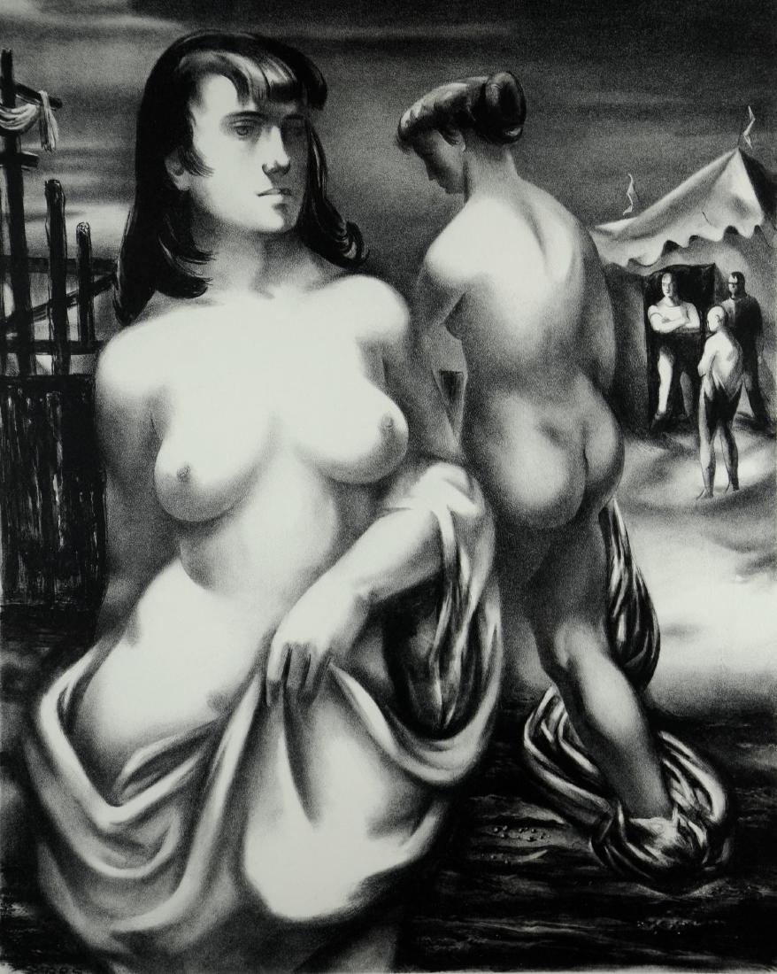 G Ralph Smith, Lithograph Print (1 of 4)