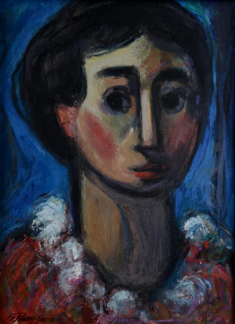 G Ralph Smith Oil on Board (1 of 3)