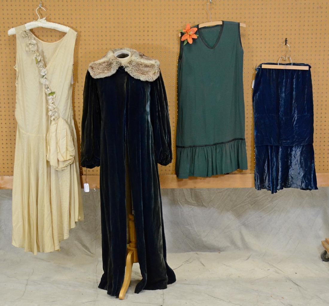1930's Opera Coat and Dress Pair (1 of 1)