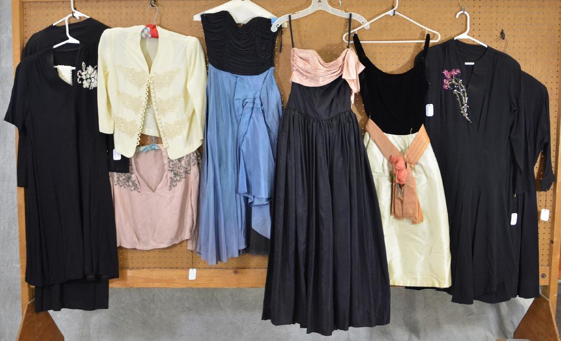 1940s/50s Dress and Jacket Grouping (1 of 2)