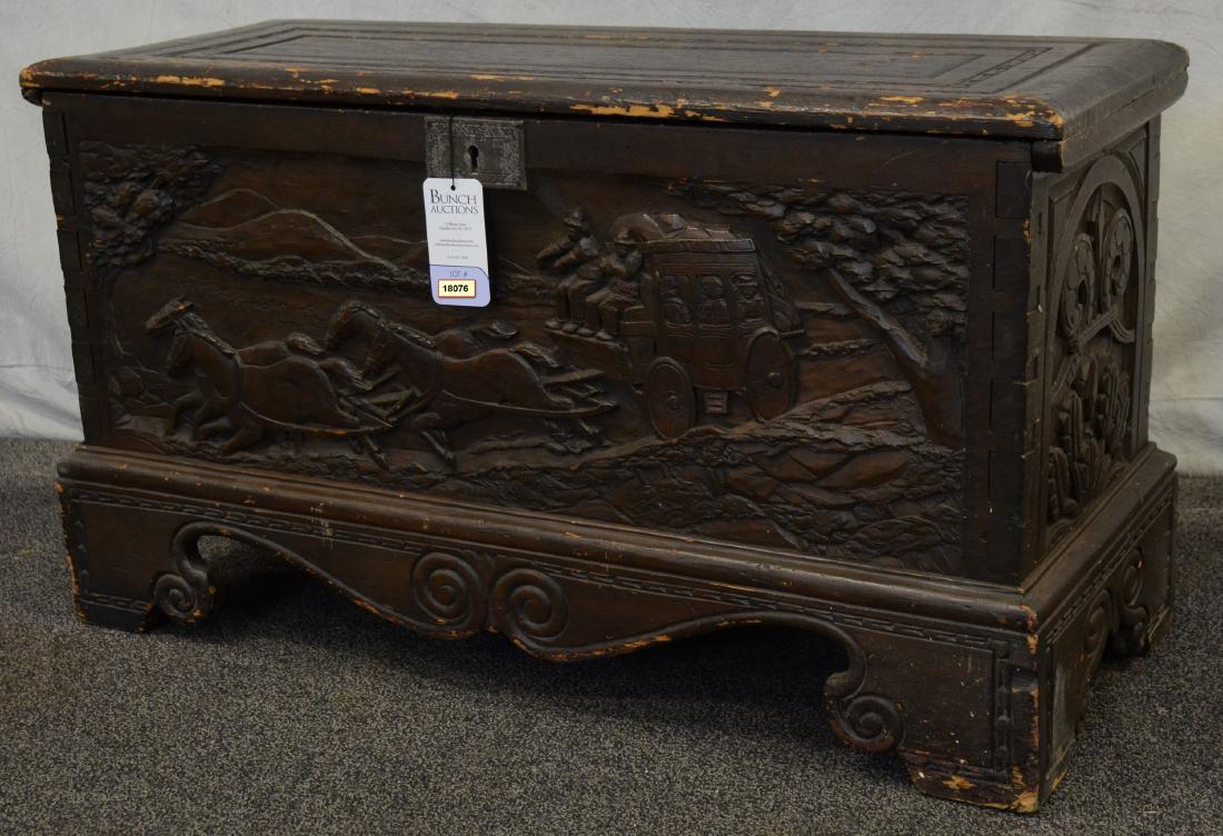 Karl von Rydingsvard Hand carved All-Over Merchant's (1 of 1)