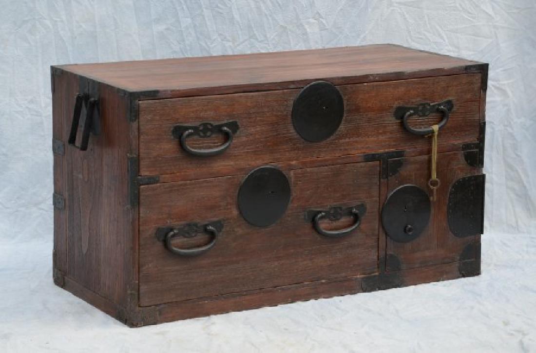 Studio Japan (Princeton, NJ) Tansu, original hardware (1 of 4)