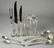 (69) Pcs Easterling Rosemary Sterling Flatware
