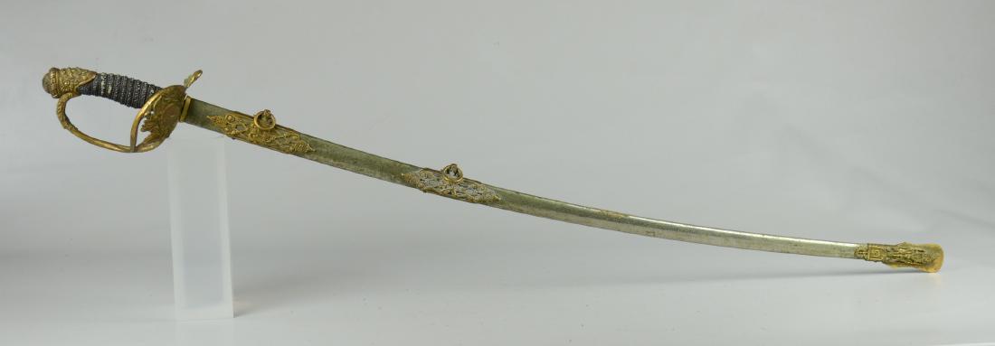 Ridabock & Company Presentation Officer's Sword (1 of 10)