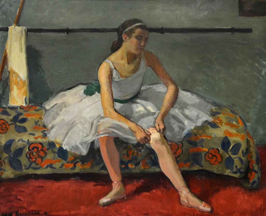Louis Kronberg "Waiting for the Dance" (1 of 6)