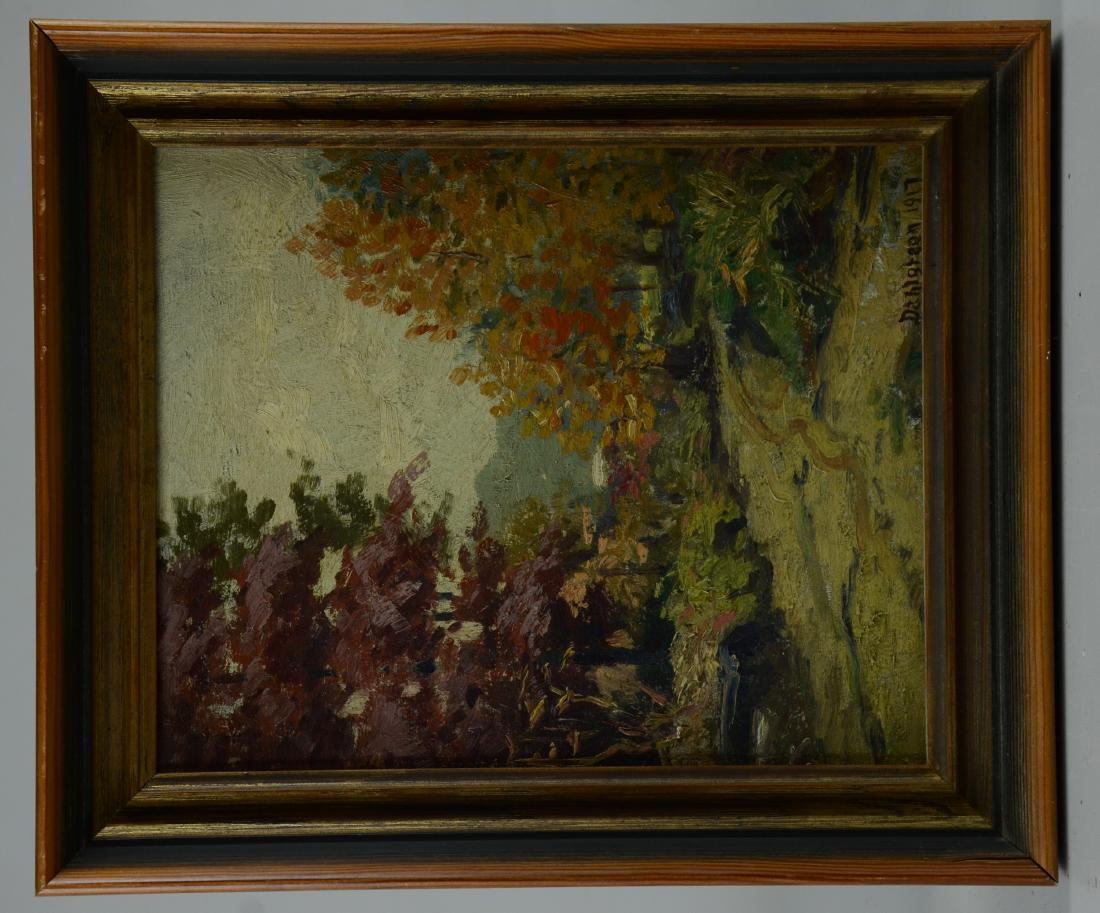Charles Dahlgreen Impressionist Landscape Painting (1 of 2)