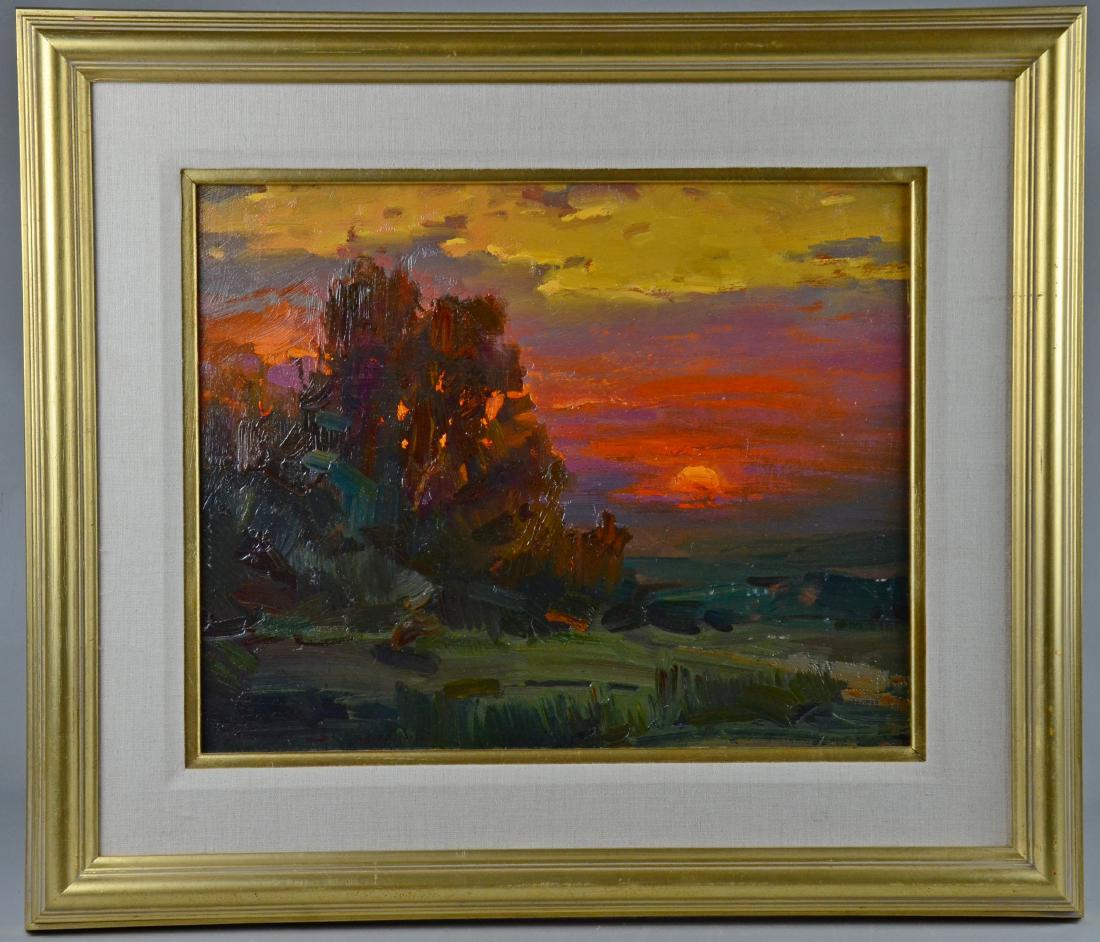 Ovanes Berberian Western Landscape Painting (1 of 7)