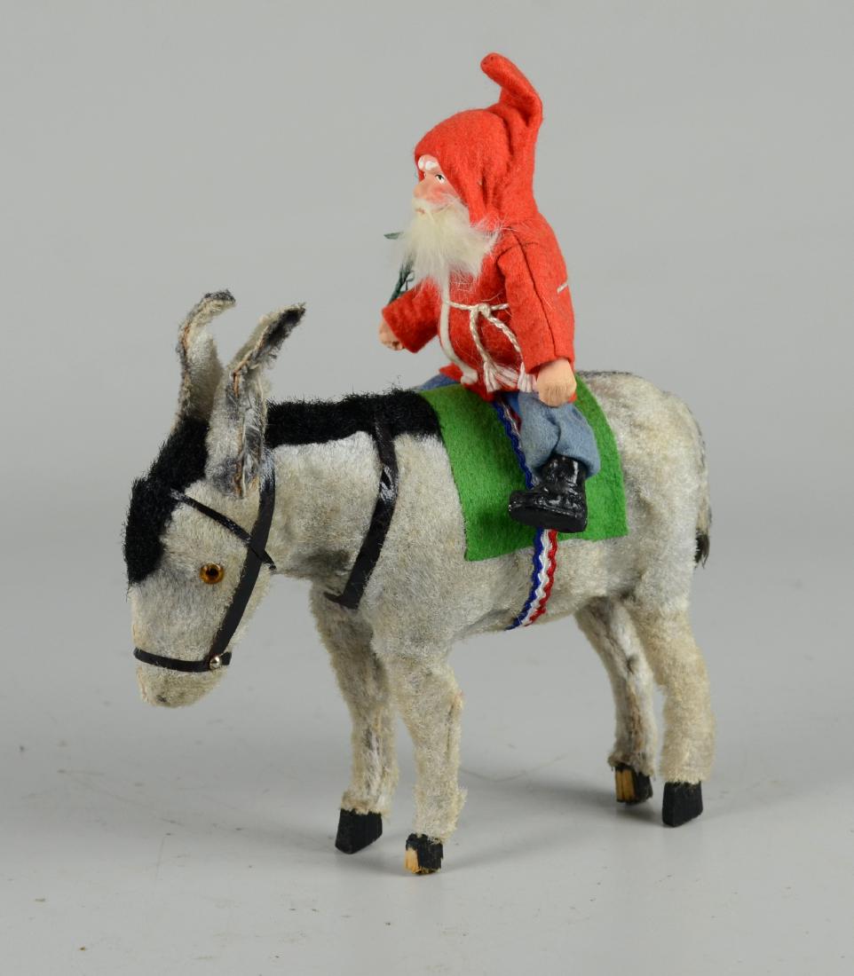 Santa Claus on Donkey (1 of 1)
