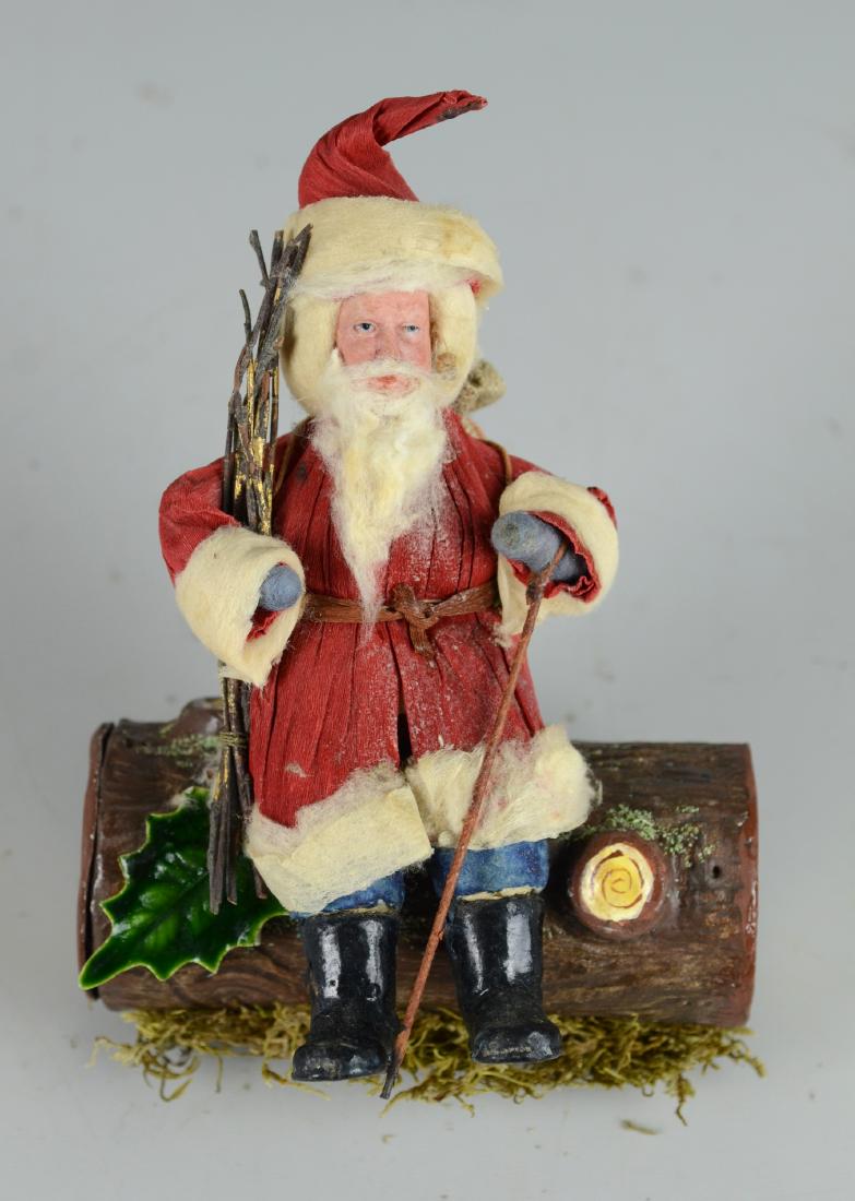 Heubach Santa Claus Candy Container (1 of 1)