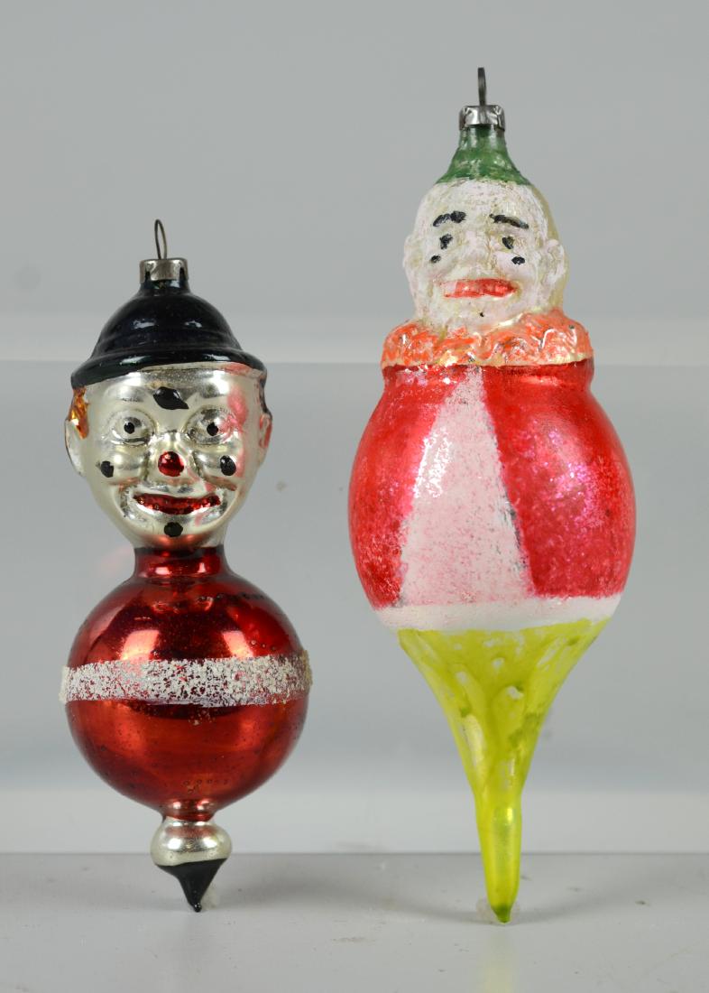 (2) Glass Christmas Ornaments (1 of 1)