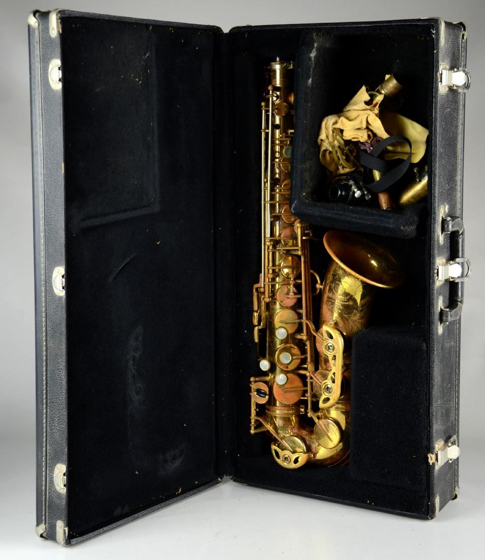 Selmer Mark VI Alto Saxophone 1962 (1 of 5)