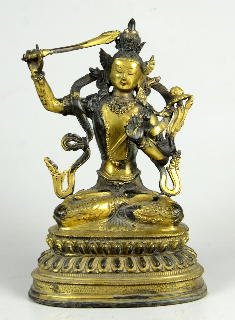 Tibetan Bronze Tara (1 of 4)