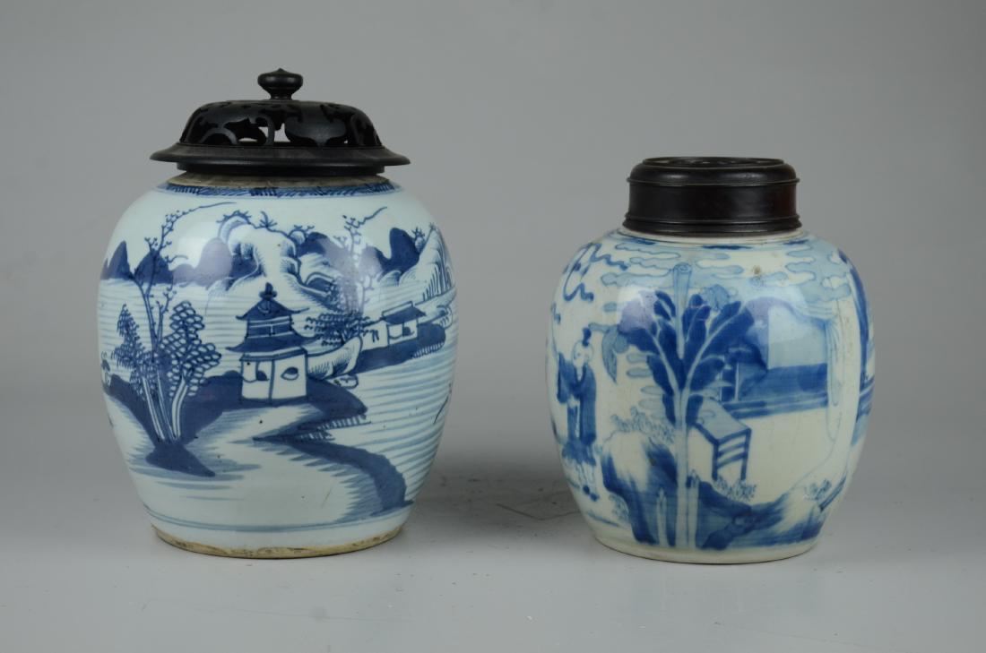 (2) Canton Ginger Jars (1 of 10)