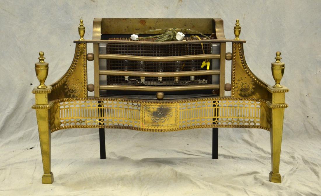 Regency fire box, serpentine front (1 of 1)