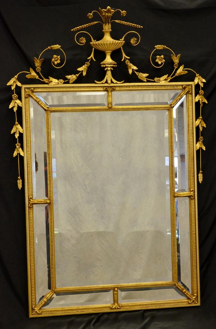 Friedman Brothers Neoclassical style gilt carved (1 of 1)