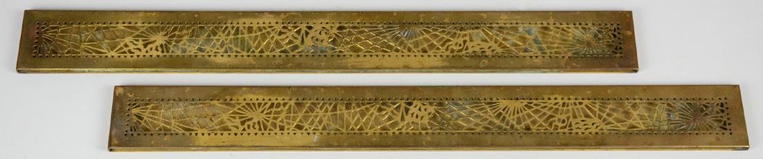 Pr Tiffany Studios Pine Needle Blotter Ends (1 of 2)