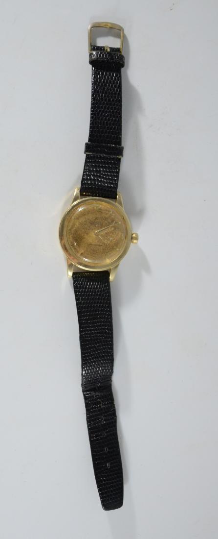 14K YG Omega Seamaster Automatic Man\'s Watch (1 of 3)