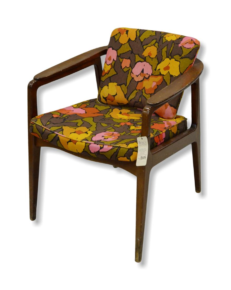 Count Sigvard Bernadotte Swedish Modern teak armchair (1 of 4)