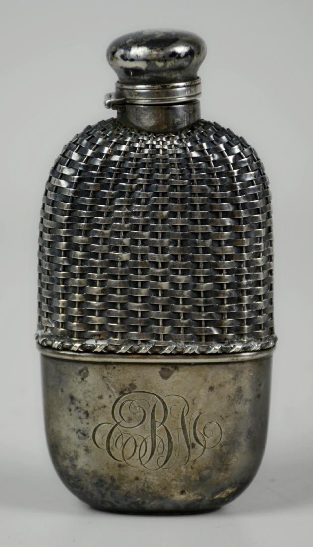 Gorham Sterling 1/16 Pint Flask (1 of 1)