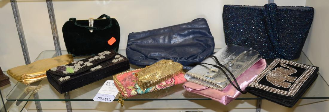 Shelf #8 - (10) Purses and Handbags (1 of 1)