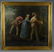 Victorian Oil Painting "Two Suitors" - 2